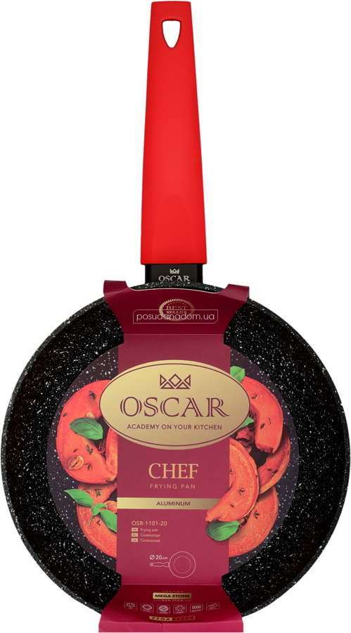 Сковорода Oscar OSR-1101-20 CHEF 20 см
