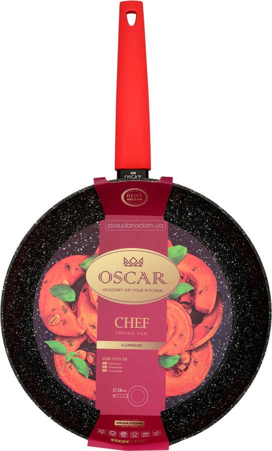 Сковорода Oscar OSR-1101-28 CHEF 28 см