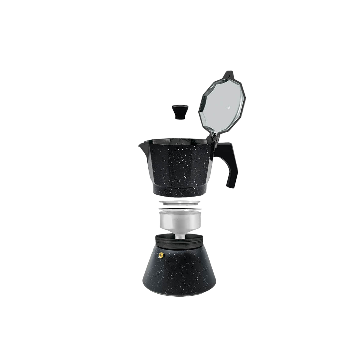 Гейзерная кофеварка Maestro MR-1667-6 0.3 л, недорого