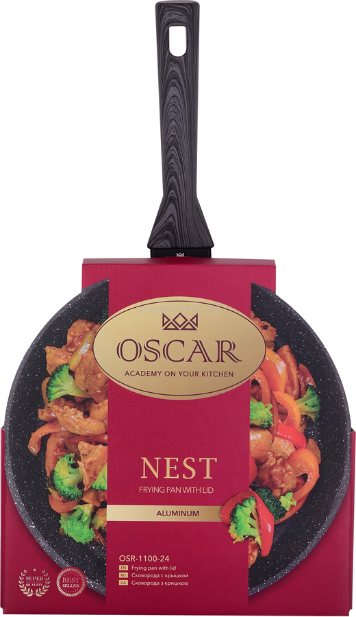 Сковорода Oscar OSR-1100-24 NEST 24 см