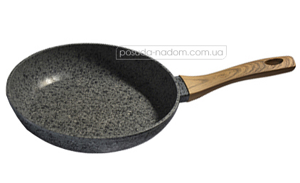 Сковорода Fissman 4276 Monblane Stone Grey 24 см