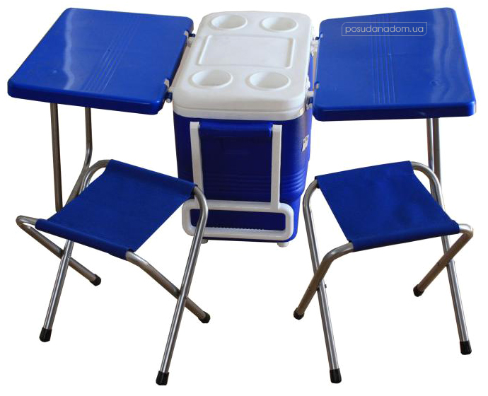 Термобокс стол со стульями Mazhura mz1034 45 л