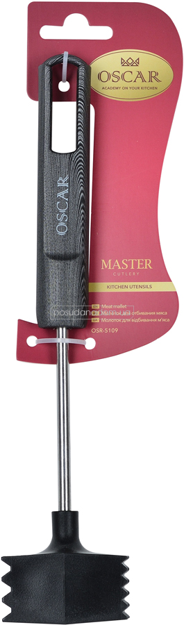 Молоток для отбивания мяса Oscar OSR-5109 Master, недорого