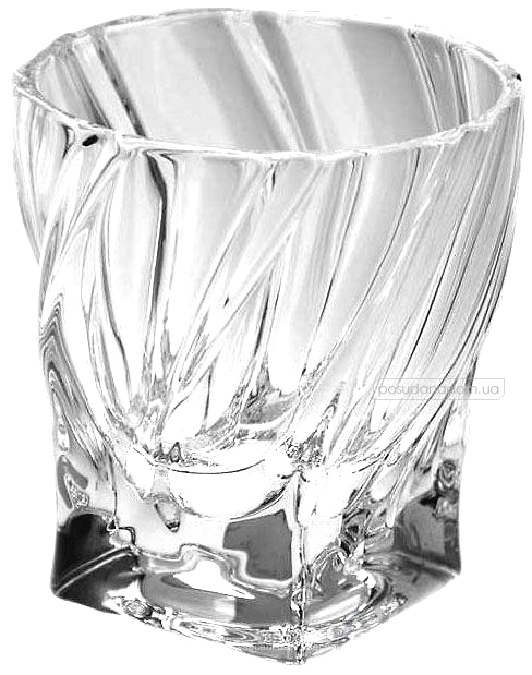 Набір склянок для віскі Bohemia 2КЕ25/0/99Т77/320 Ponti 320 мл