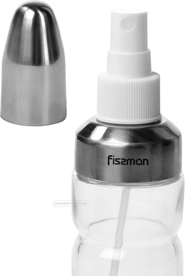 Пляшечка для олії або оцту з пульверизатором Fissman 7616, каталог