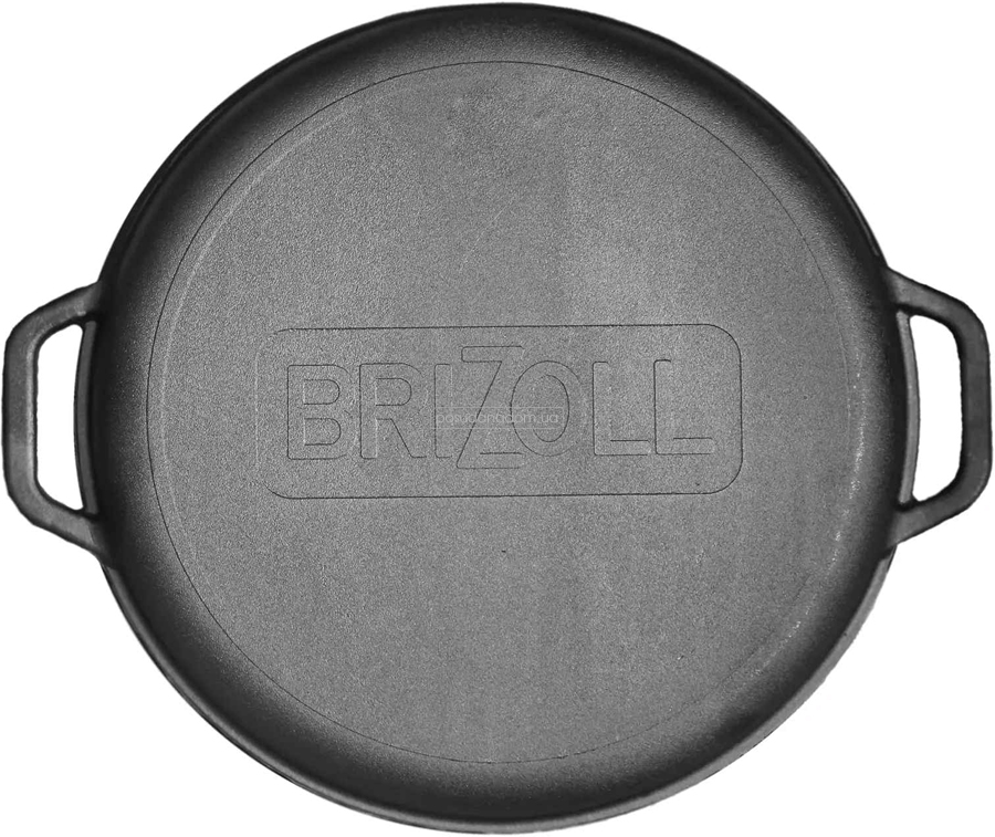 Кришка-сковорода brizoll-a360ks 36 см, недорого