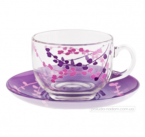 Чайный сервиз Luminarc H0061 KASHIMA purple