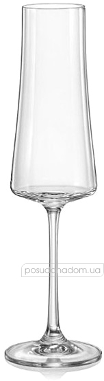 Набір бокалів для шампанського Bohemia 40862 210 Xtra 210 мл