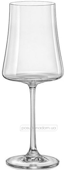 Набір бокалів для вина Bohemia 40862 360 Xtra 360 мл