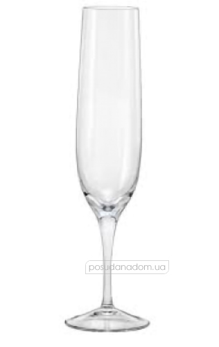 Набір бокалів для шампанського Bohemia 40833 220 Linda 220 мл