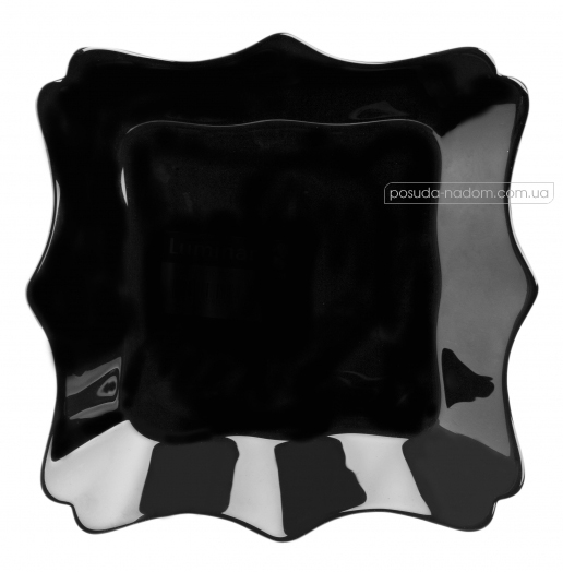 Тарілка супова Luminarc G9046 AUTHENTIC black 22.5 см
