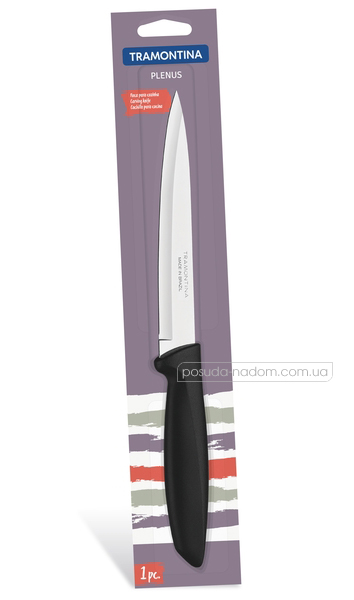 Нож разделочный Tramontina 23424-106 PLENUS 15.2 см