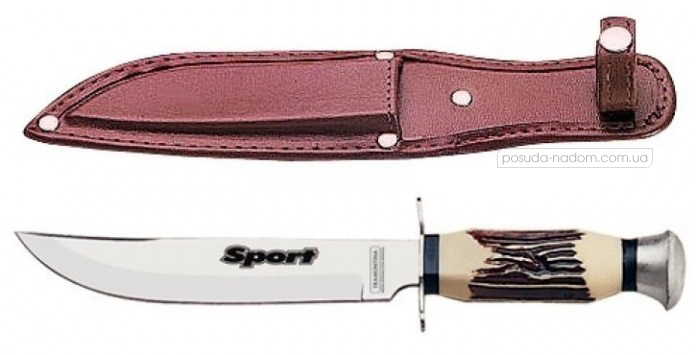 Нож с чехлом Tramontina 26010-106 SPORT 15.2 см