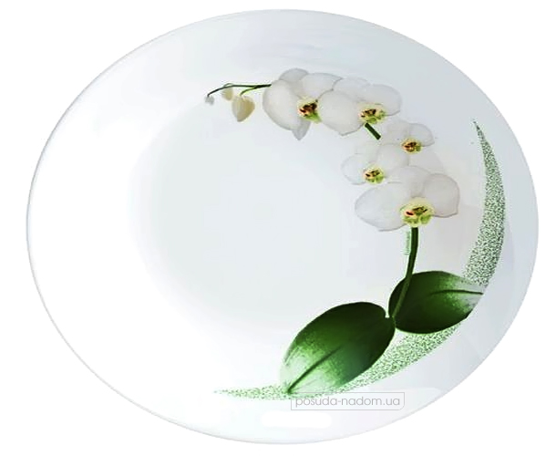 Блюдо Luminarc N9708 White Orchid 33 см