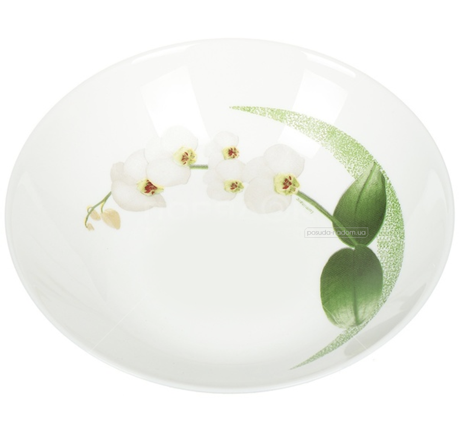 Тарілка супова Luminarc N9706 White Orchid 20 см