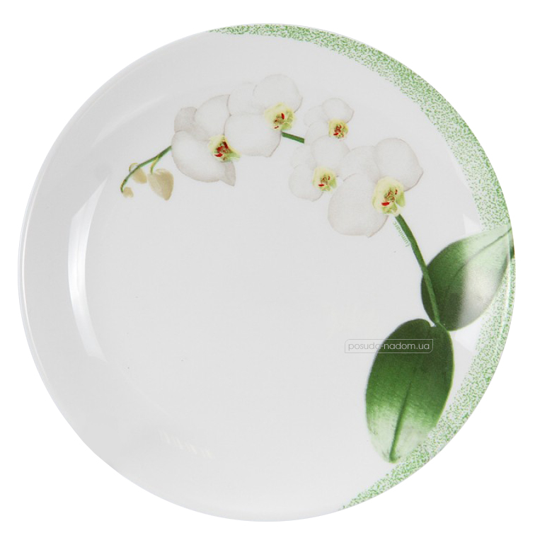 Тарелка десертная Luminarc N9705 White Orchid 19 см