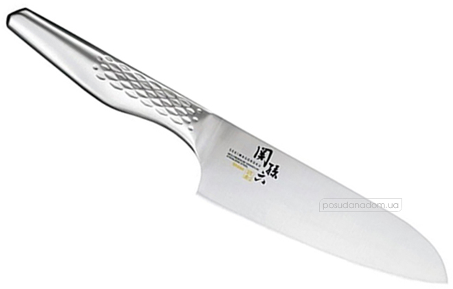 Нож Santoku Kai AB-5156 16.5 см