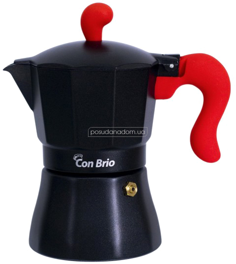 Гейзерная кофеварка Con Brio 6609-CB 0.45 л