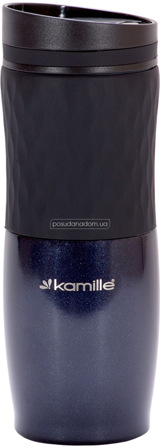 Термокружка Kamille KM-2047-BL 0.5 л