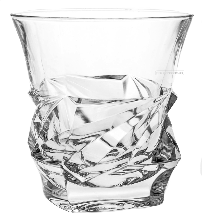 Набір склянок для віскі Bohemia 29C52/0/93K74/300 Dynamik 300 мл