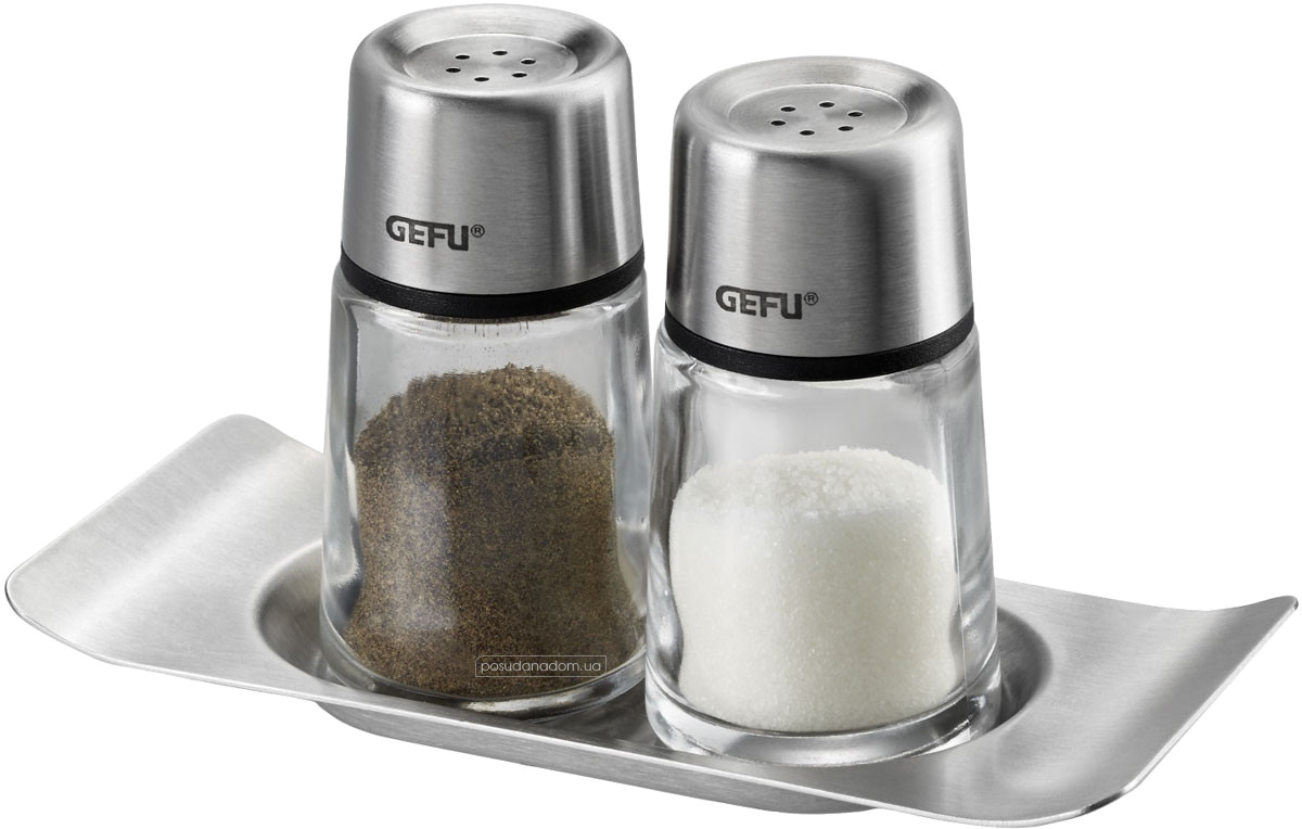 Набір для солі та перцю Gefu 52236797 BRUNCH