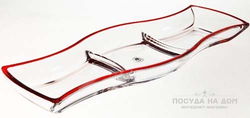 Менажниця Walther-Glas 4486 WINX Cherry Red 41.5 см