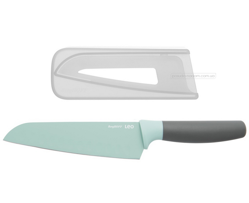 Нож Сантоку BergHOFF 3950109 LEO 17 см