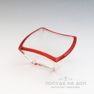 Набор салатников Walther-Glas 4483 WINX Cherry Red 14 см