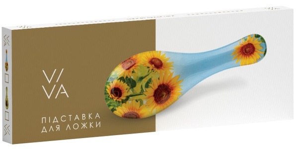 Підставка для ложки Viva SP04-B Sunflower, каталог