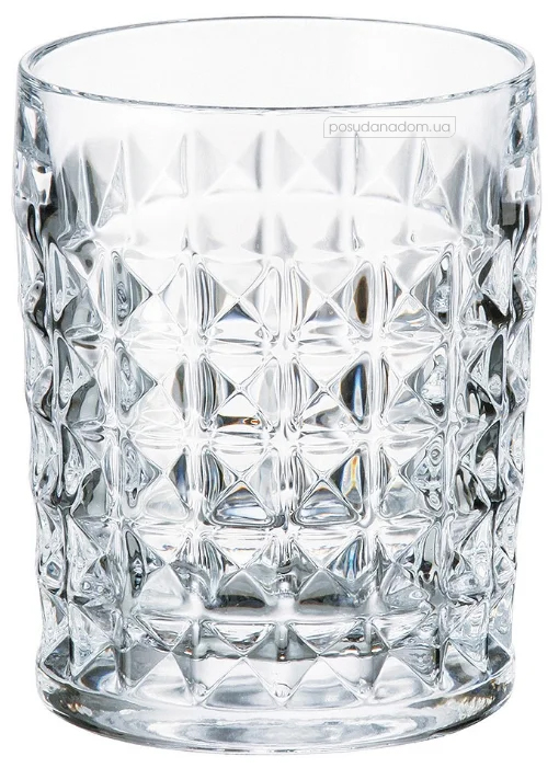 Набір склянок для віскі Bohemia 2KE38/0/72R95/230 Diamond 230 мл