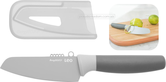 Нож для чистки овощей BergHOFF 3950043 LEO
