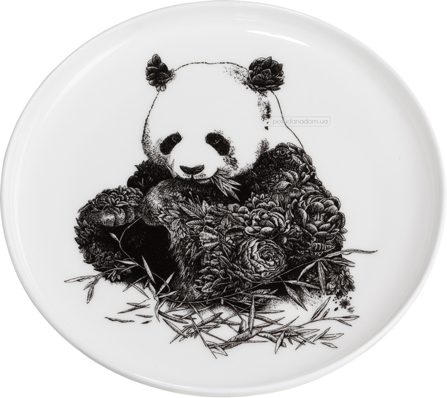 Тарелка обеденная Maxwell & Williams DX0528 Panda MARINI FERLAZZO 20 см