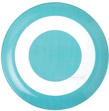 Тарелка обеденная Luminarc J7674 Simply Colors Blue 26 см