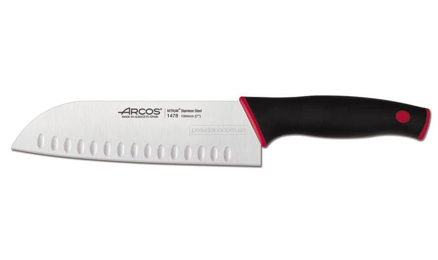 Нож японский Сантоку Arcos 147822 DUO 18 см