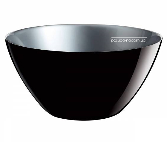 Салатник Luminarc L0950 Flashy Colors Black 17 см