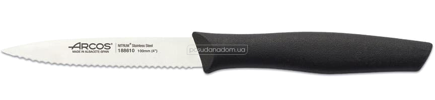 Нож для чистки овощей Arcos 188610 Nova 10 см