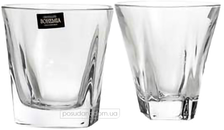 Набір склянок для віскі Bohemia 2KD31/99H48/260 Flag 260 мл