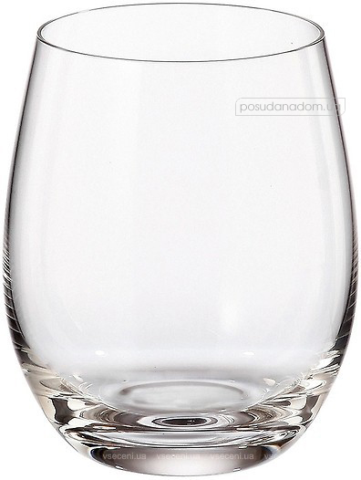 Набор стаканов для виски Bohemia 2S180/0/00000/410 Mergus 410 мл