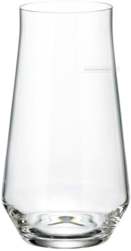 Набір склянок для соку Bohemia 2SG12/00000/480 Alca 480 мл