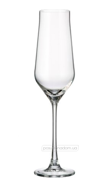 Набір бокалів для шампанського Bohemia 2SI12/00000/220 Alca 220 мл