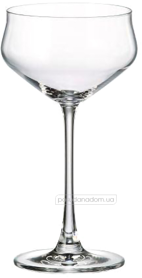 Набор бокалов для мартини Bohemia 2SI12/00000/235 Alca 235 мл