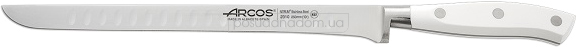 Нож для хамона Arcos 231024 Riviera White 25 см
