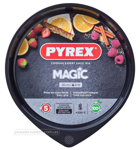 Форма Pyrex MG26BA6 MAGIC