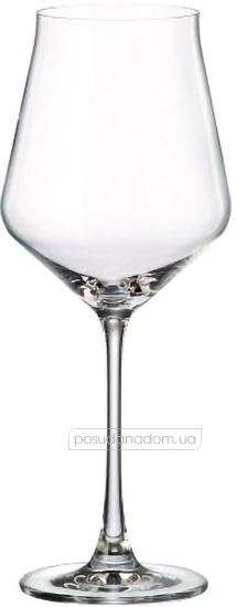 Набор бокалов для вина Bohemia 2SI12/00000/500 Alca 500 мл