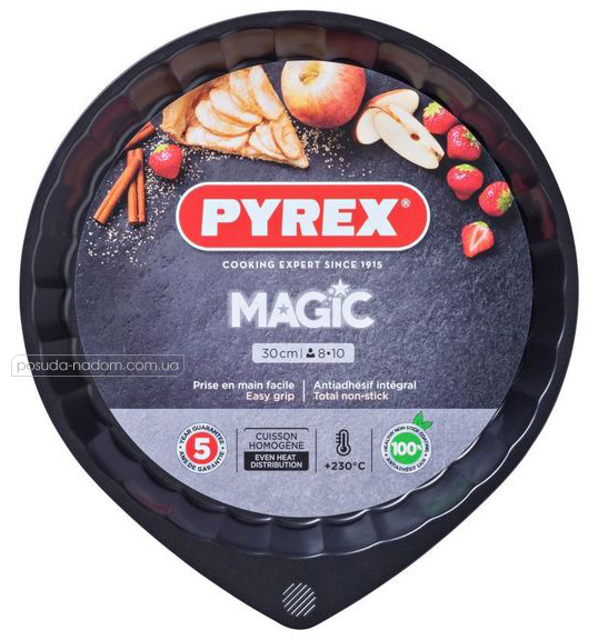 Форма для выпечки Pyrex MG30BN6 MAGIC