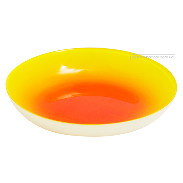 Тарелка суповая Luminarc G9555 FIZZ lemon