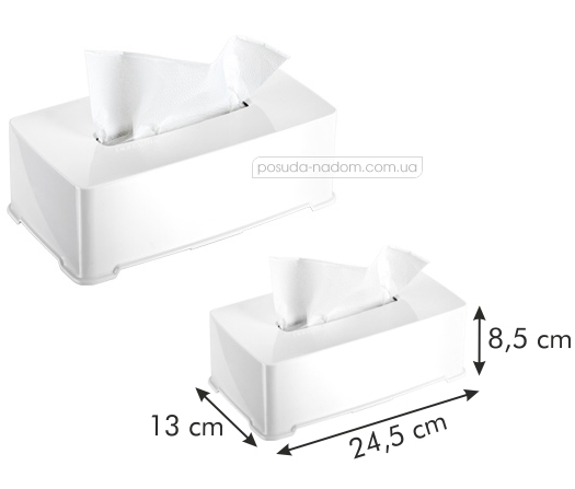 Коробка для паперових хустинок Tescoma 900706 CLEAN KIT
