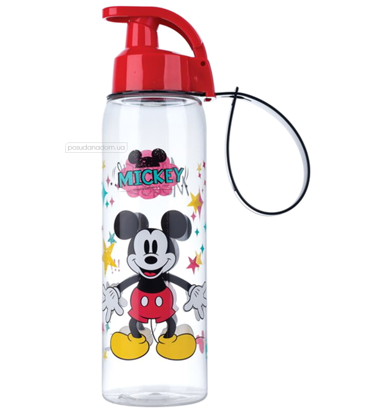 Пляшка для води дитяча Herevin 161414-010 Disney Mickey Mouse