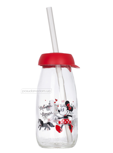Пляшка для води дитяча Herevin 111723-021 Disney Minnie Mouse
