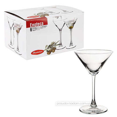 Набор бокалов для мартини Pasabahce 440061 Enoteca 280 мл